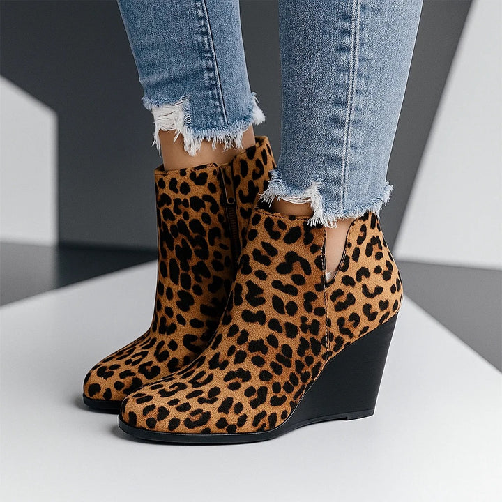 Astoria Wedge Ankle Boots