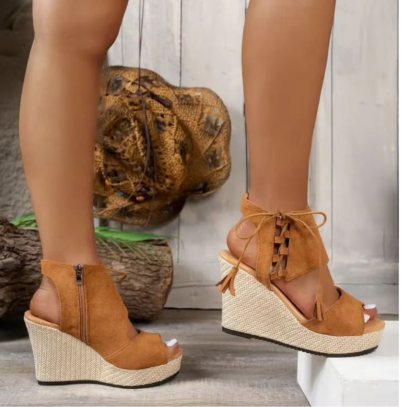 Whiskey & Rope Wedges