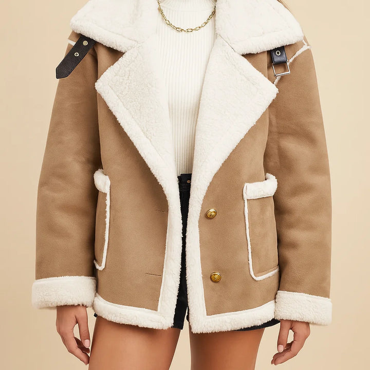 Arden Shearling Jacket