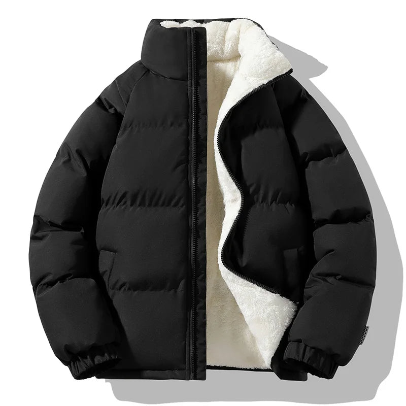 SHERPA LINED PUFFER JACKET