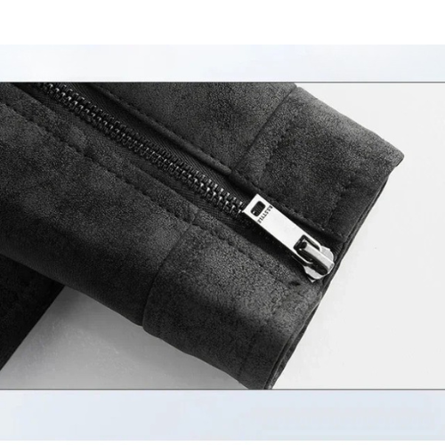 Harlow Stand-Collar Jacket