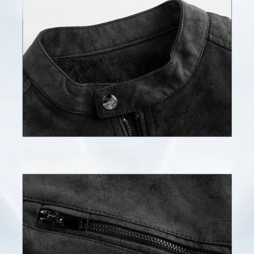 Harlow Stand-Collar Jacket