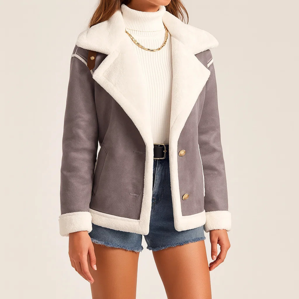 Arden Shearling Jacket
