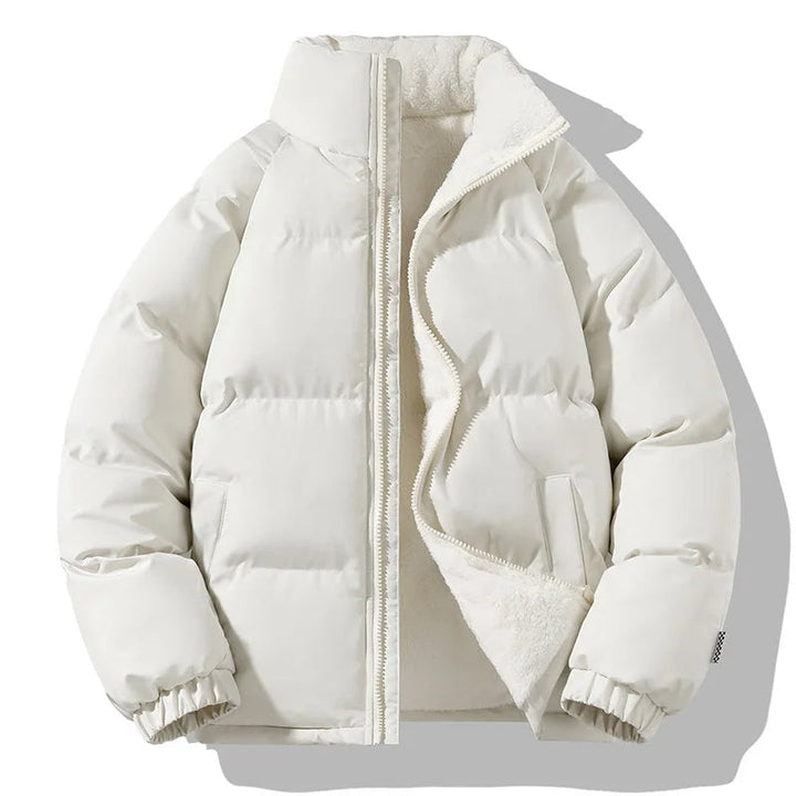 SHERPA LINED PUFFER JACKET