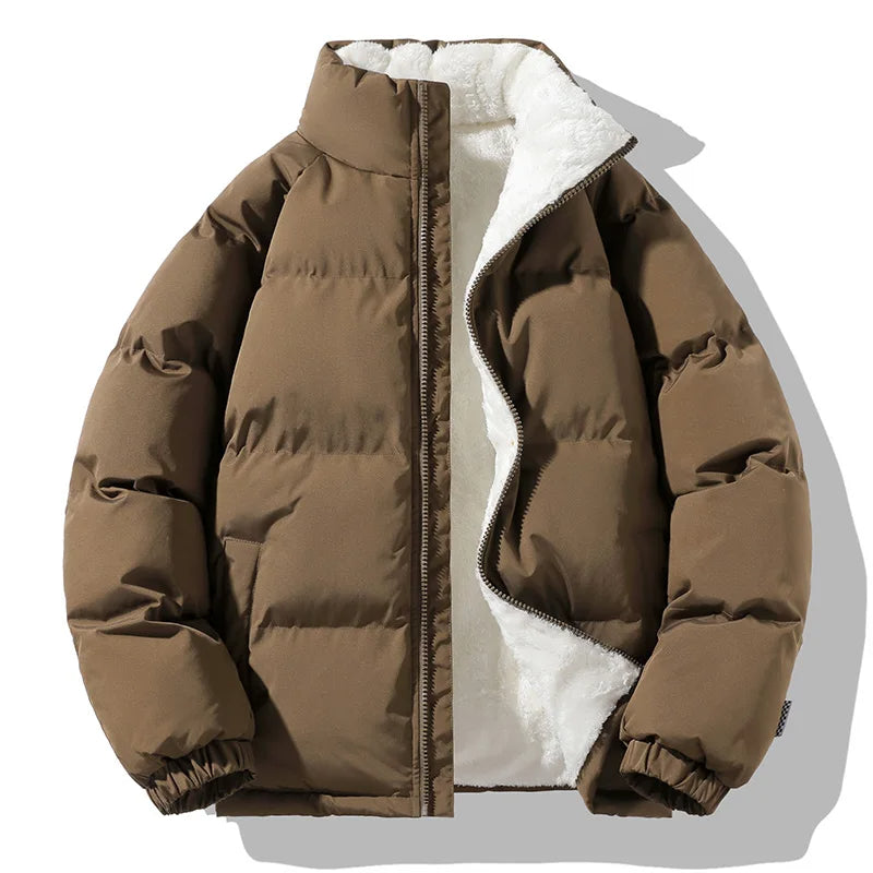 SHERPA LINED PUFFER JACKET