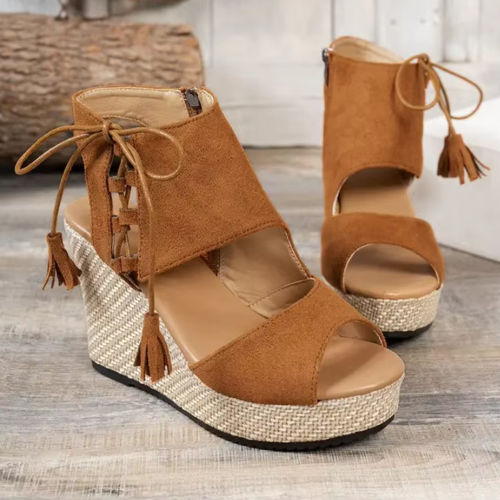 Whiskey & Rope Wedges