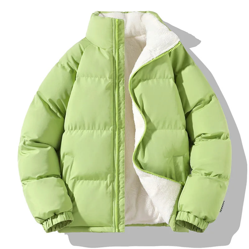 SHERPA LINED PUFFER JACKET