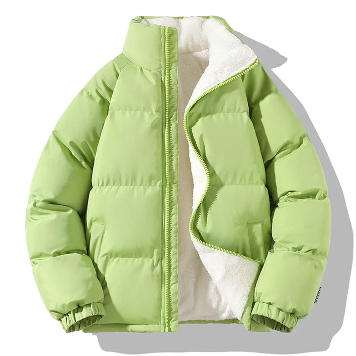 SHERPA LINED PUFFER JACKET