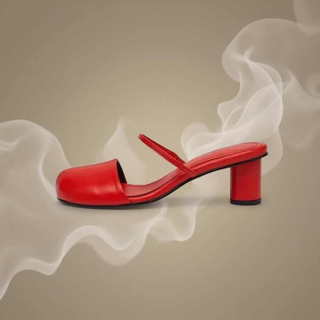 Sutton Leather Slide