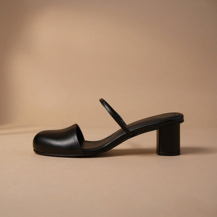 Sutton Leather Slide