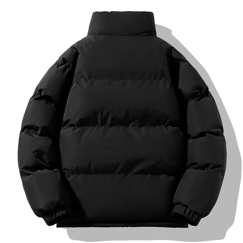 SHERPA LINED PUFFER JACKET