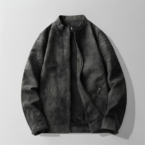 Harlow Stand-Collar Jacket