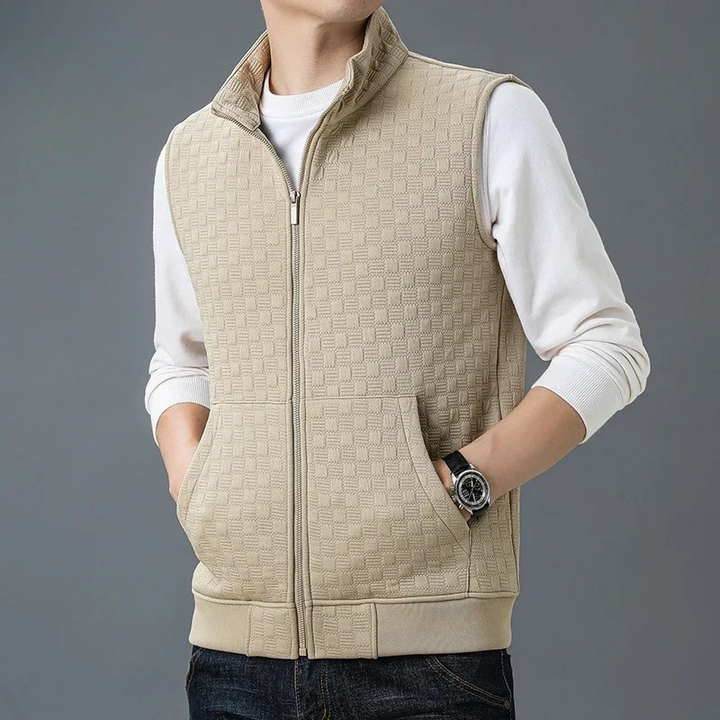 Torino Woven Zip Vest