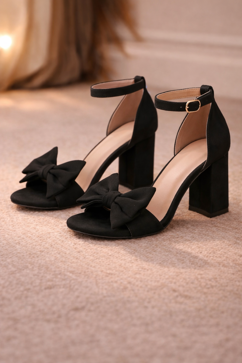 Clarette Bow Heel