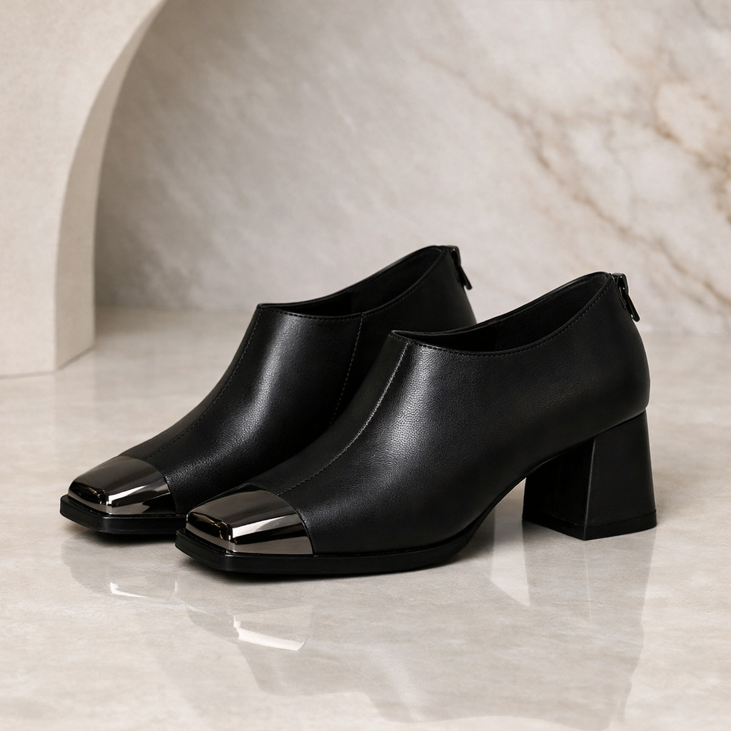 Verona Square Heel