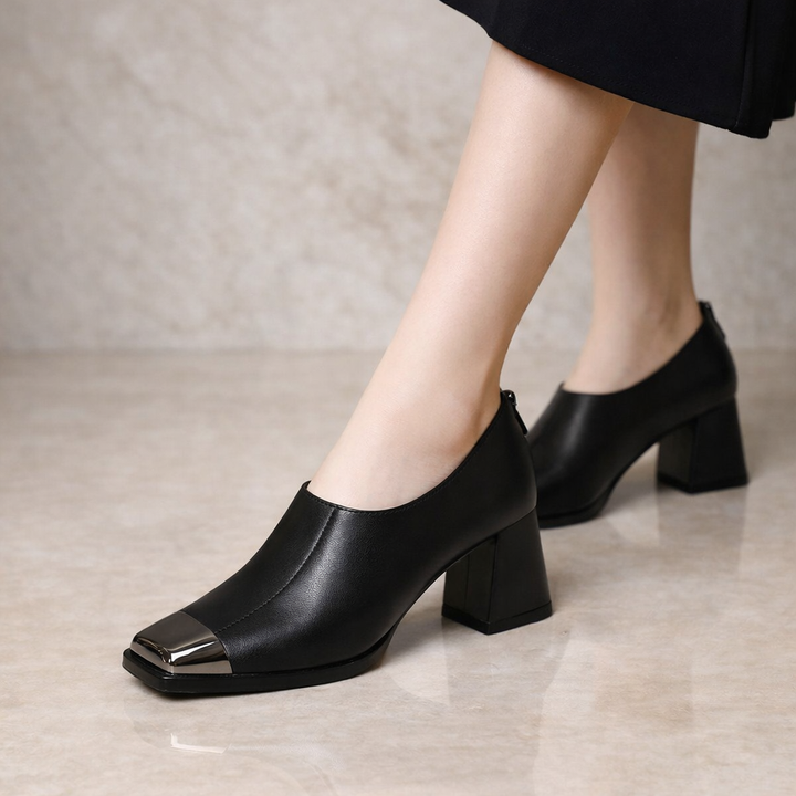 Verona Square Heel