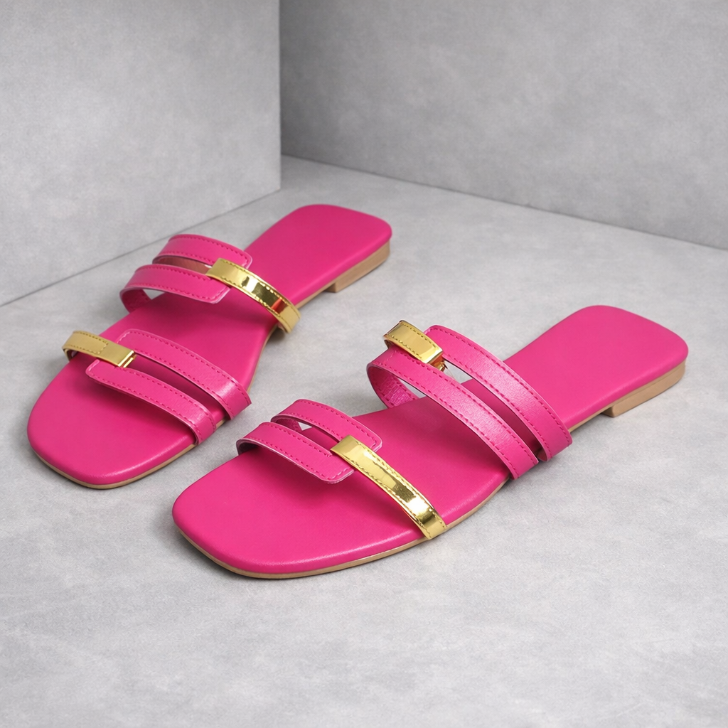 Mary Vibrant Sandals