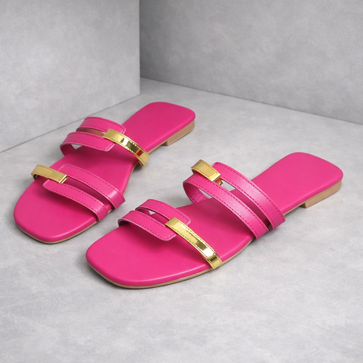 Mary Vibrant Sandals