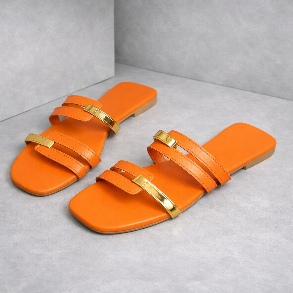 Mary Vibrant Sandals