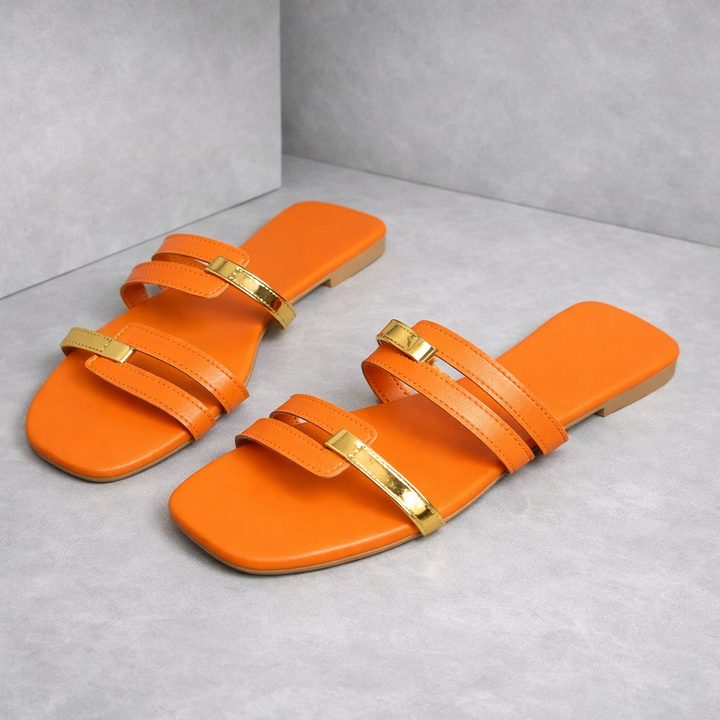 Mary Vibrant Sandals