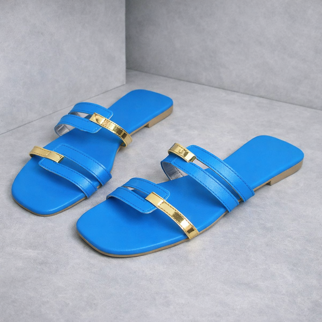 Mary Vibrant Sandals