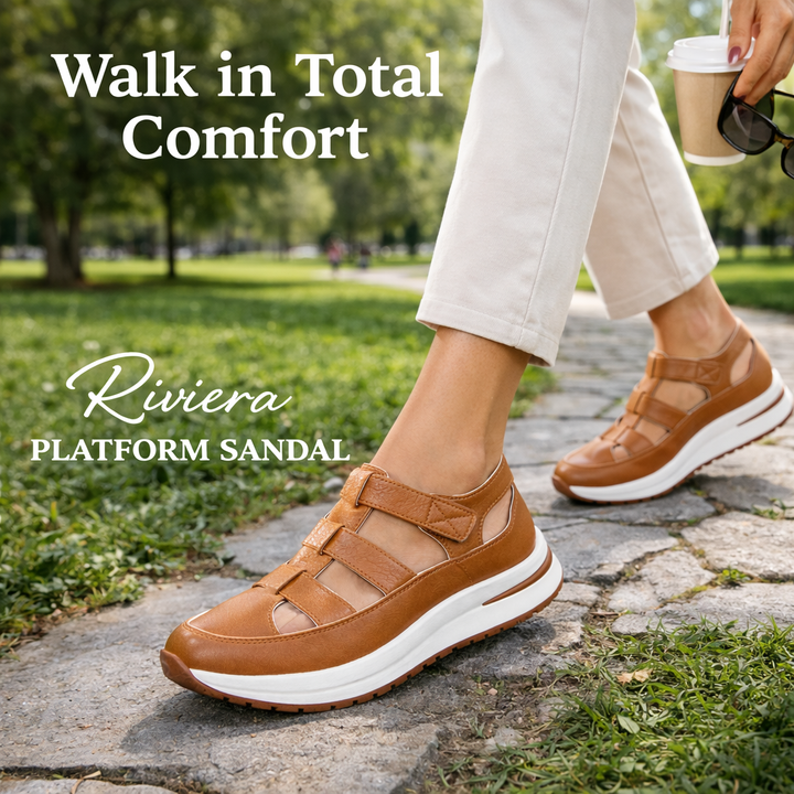 Riviera Platform Sandal