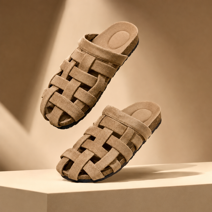 Woven Mule
