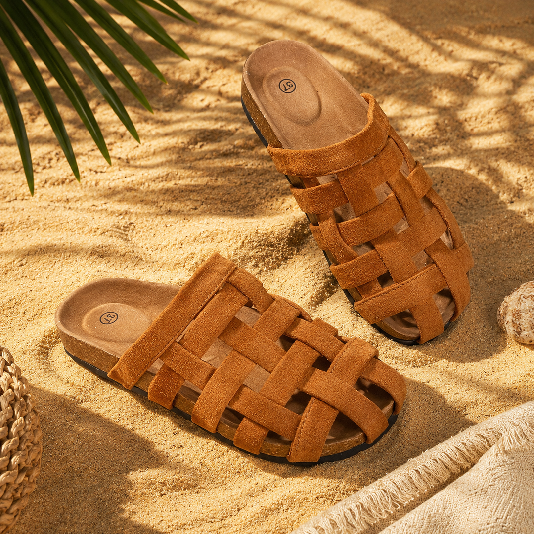 Woven Mule