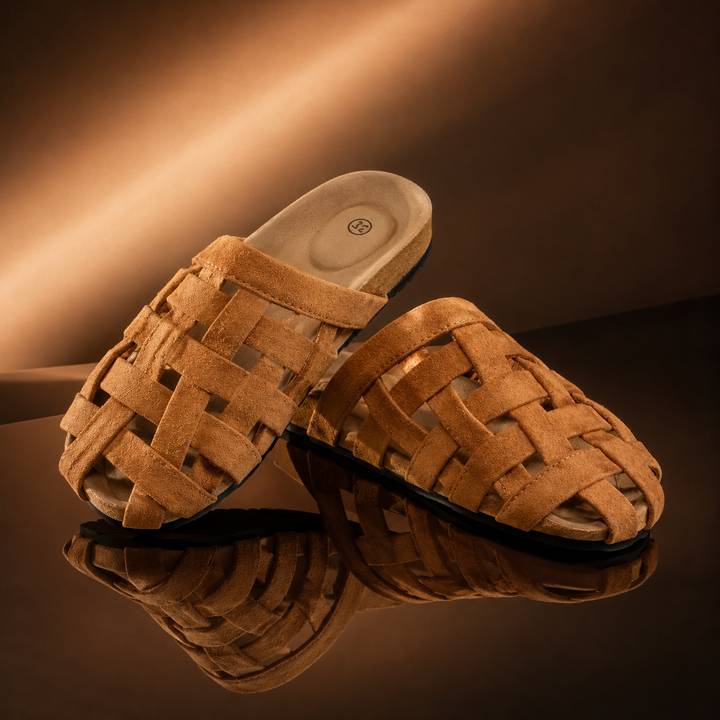 Woven Mule