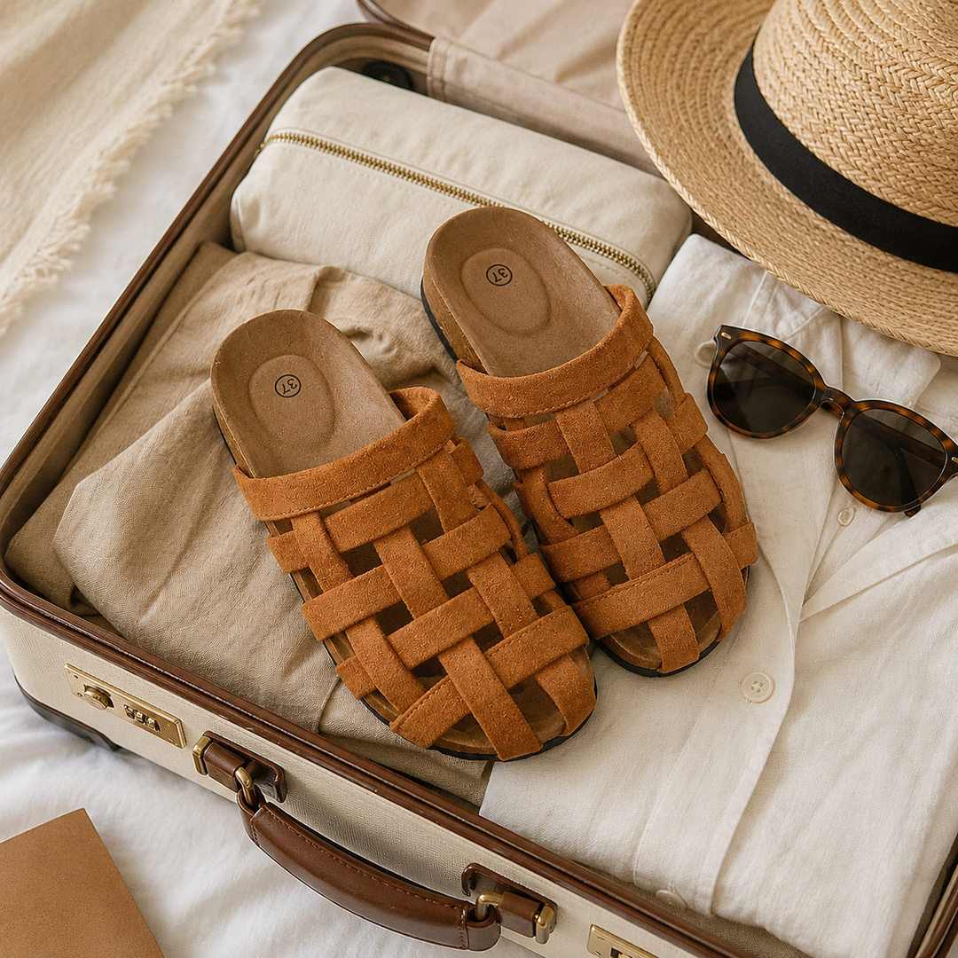 Woven Mule