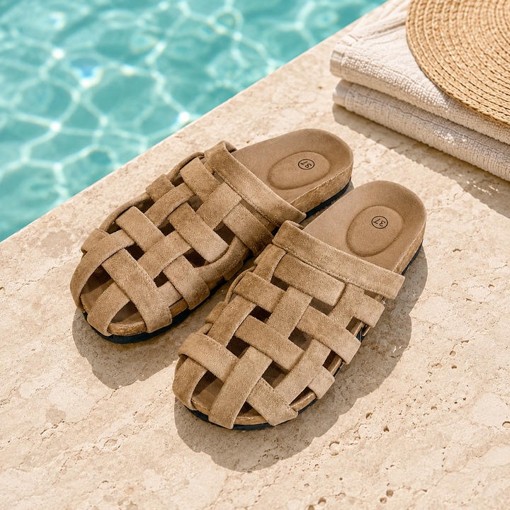 Woven Mule