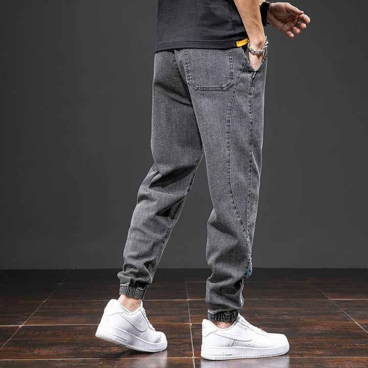 EVOCATIVE MEN'S DENIM JOGGERS