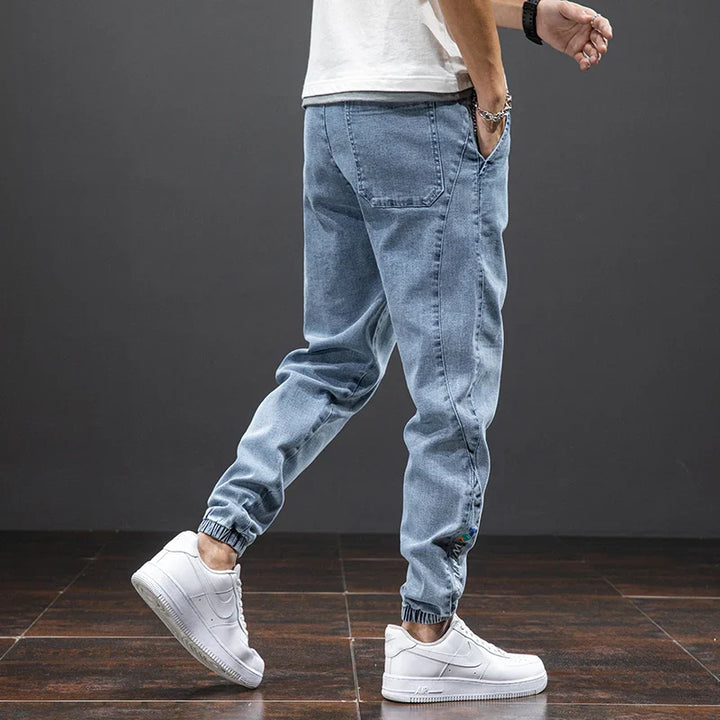 EVOCATIVE MEN'S DENIM JOGGERS