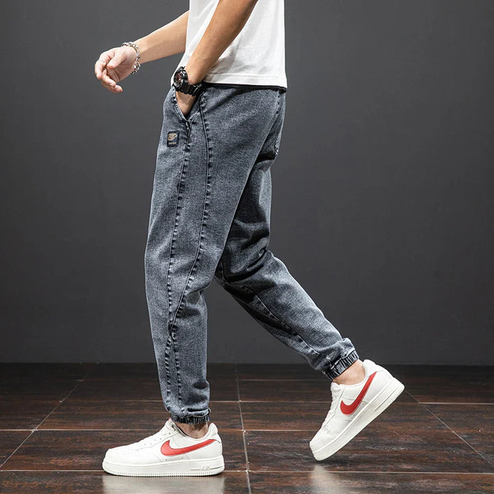 EVOCATIVE MEN'S DENIM JOGGERS