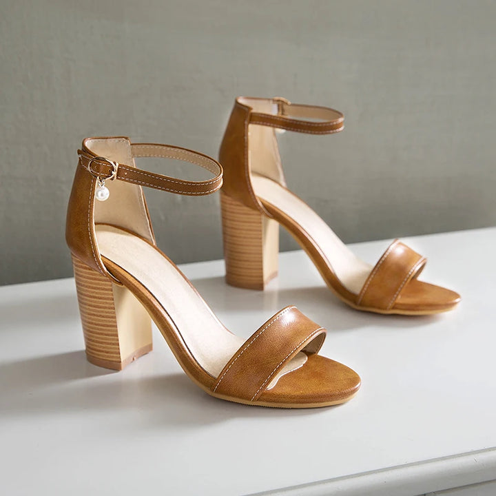Opaline Ankle Heel