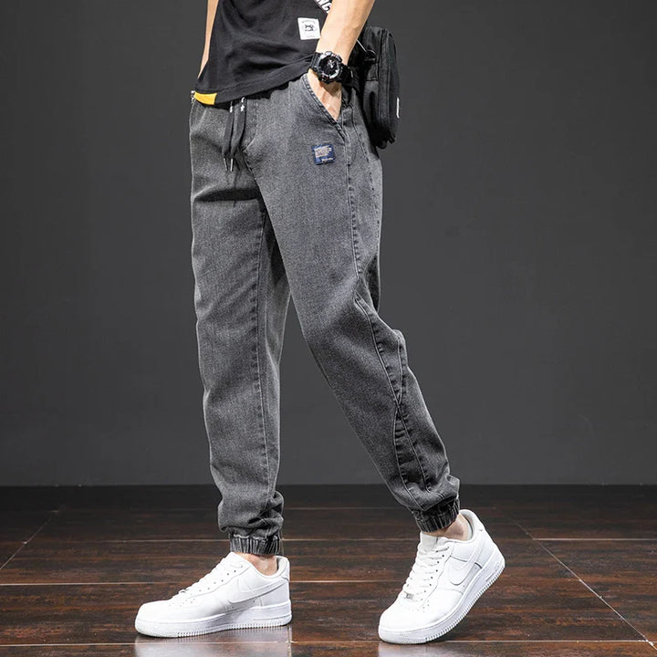 EVOCATIVE MEN'S DENIM JOGGERS