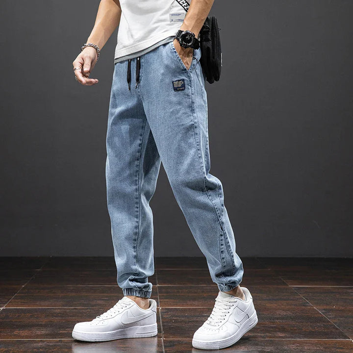 EVOCATIVE MEN'S DENIM JOGGERS