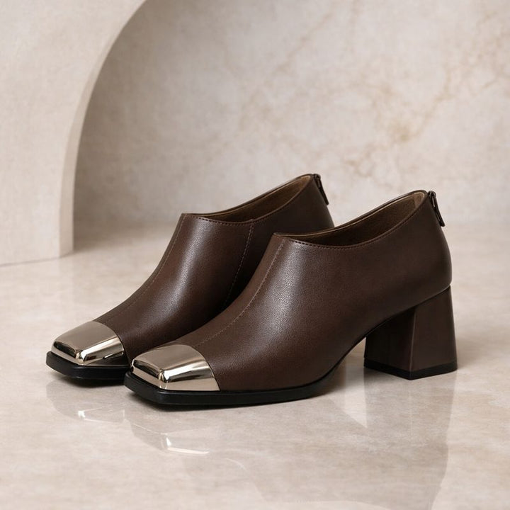 Verona Square Heel