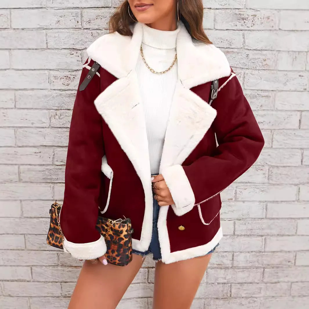 Arden Shearling Jacket