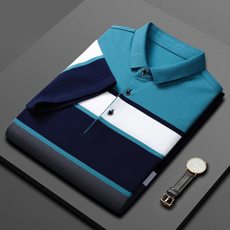 Portside Colorblock Polo