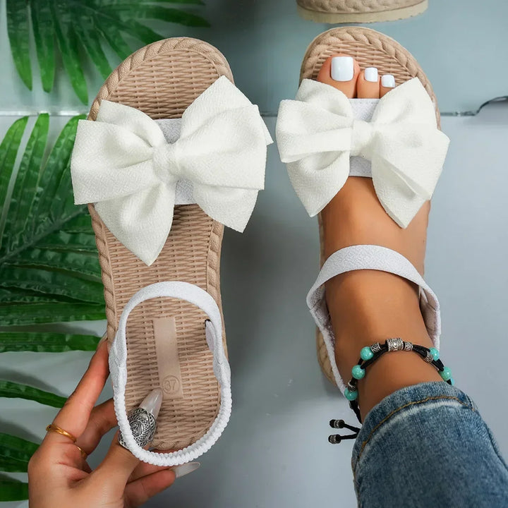 Coquette Bow Sandal