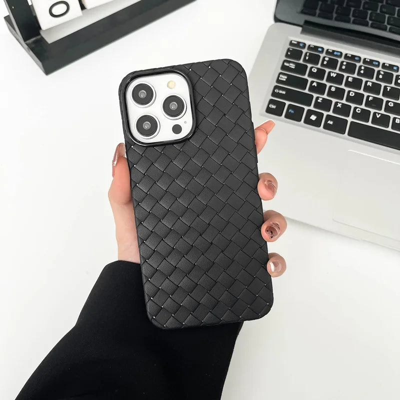 Braided Textured iphone Case