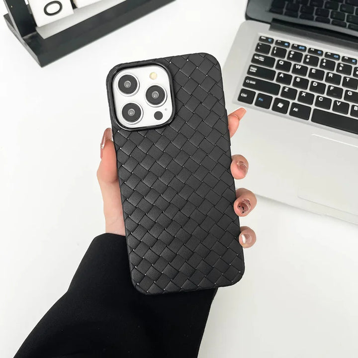 Braided Textured iphone Case
