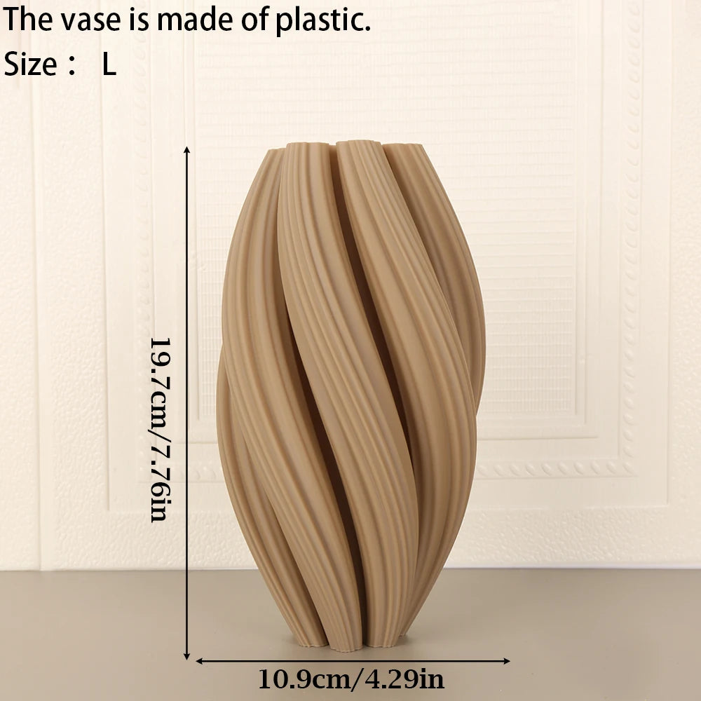 Sage Ripple Vase