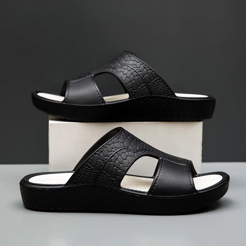 Croc Strap Slides