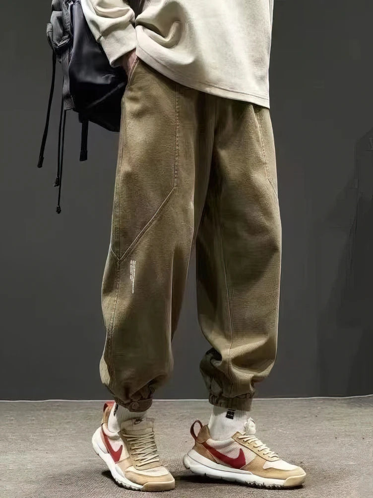 Street Style Cargo Pants