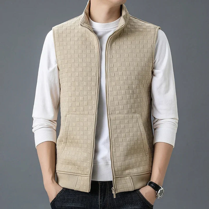 Torino Woven Zip Vest