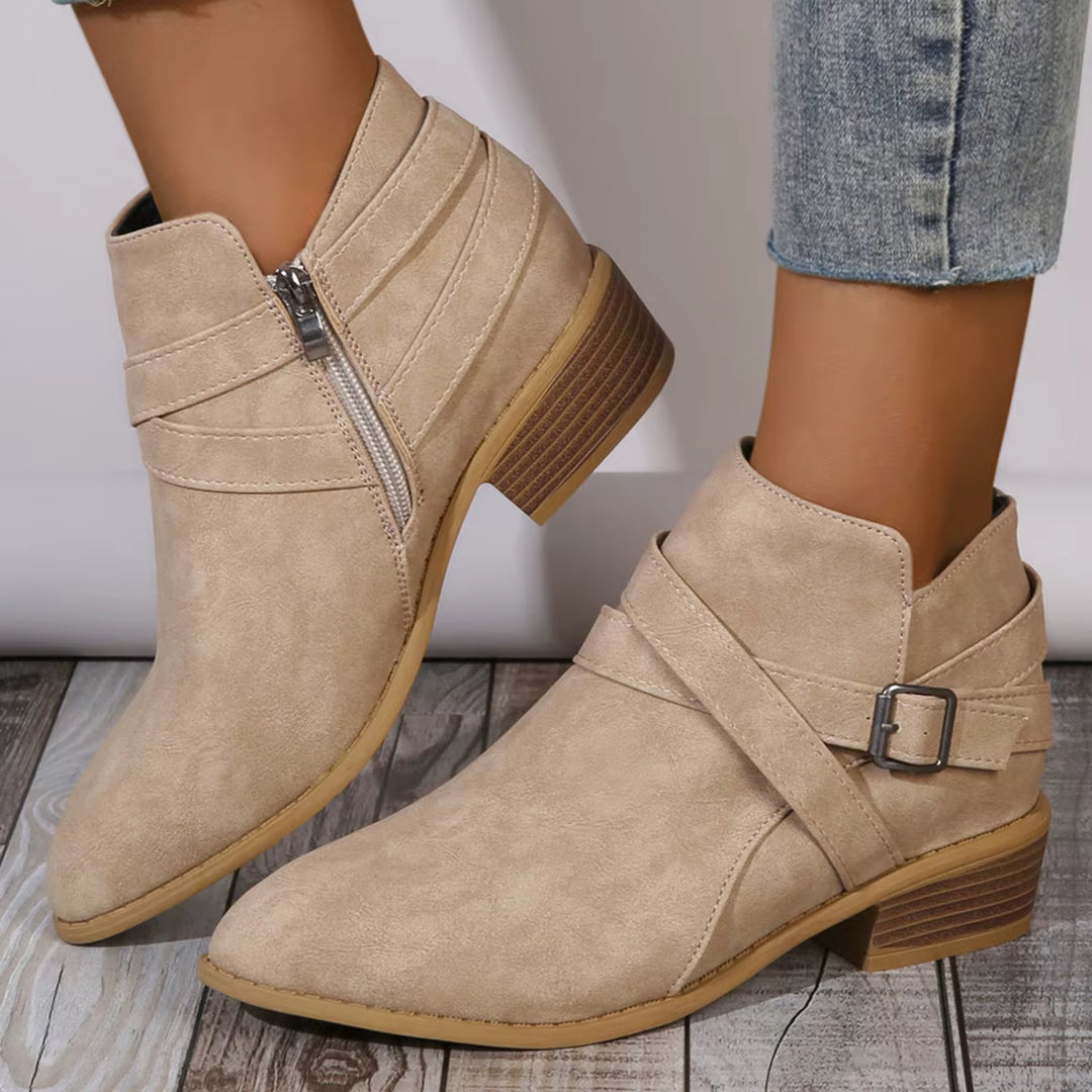 Harper Eve Ankle Boots