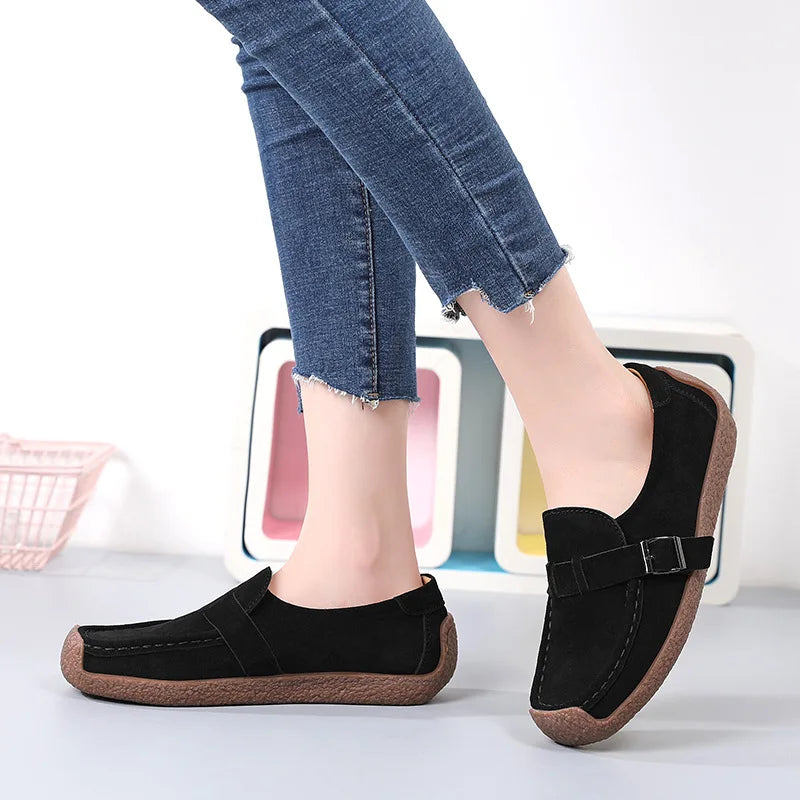 Becky Autumn Moccasins