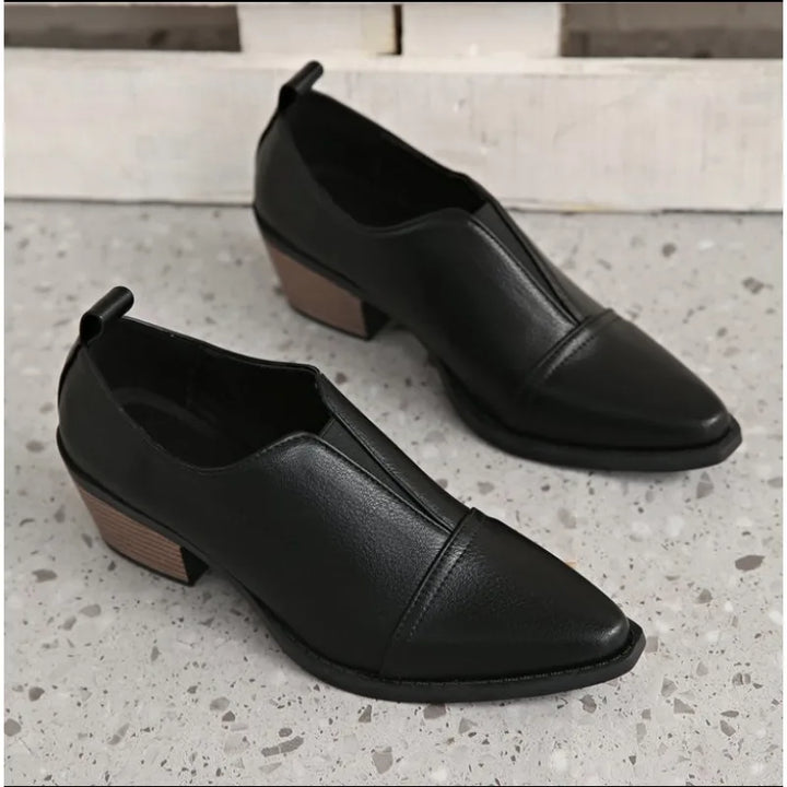 Celine Pointed Heel Loafer